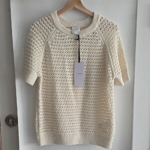 Varley Women's Cream Knit Sweater